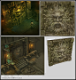 Diablo III environment concepts, Oliver Chipping : The limited concept work I did while on Diablo III.  I was a texture/ environment POI'S specialist (Point of Interest), so I didn't get to spend all the love I wanted on concepts, but here are a few that 