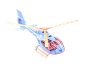 c4d飞机png