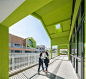 深圳东部湾区实验学校，建筑设计 / 申都设计集团有限公司深圳分公司 : 叠顶游园—极限场地的田园式回应
