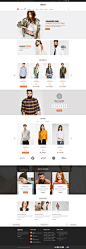 Orson - An eCommerce PSD Template