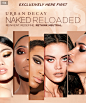 Urban Decay: Meet NAKED RELOADED: The New Neutrals | Milled