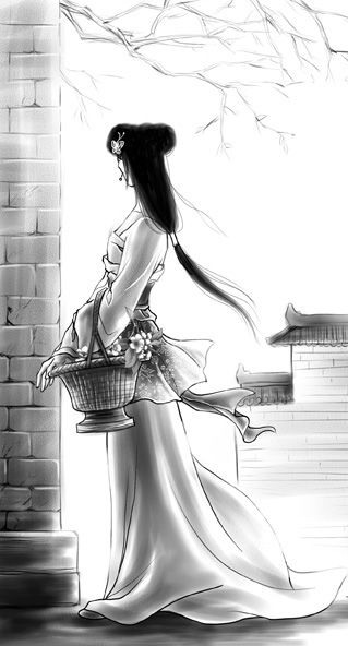 花瓣月光采集到素彩凝香