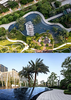 ETOW-植物采集到01绿化场景【水景】
