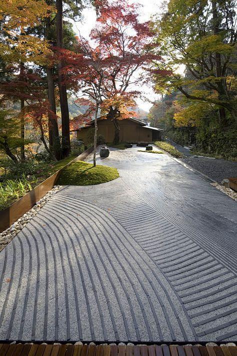 日式庭院，禅意造景与心境的共存