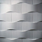 Advertise Here  Friday, November 27, 2009  Sculptural Concrete Tiles          Lightweight concrete tiles that are beautiful and sculptural. They are made from Dexterity™