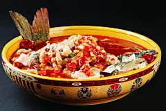 酸菜鱼图片设计素材