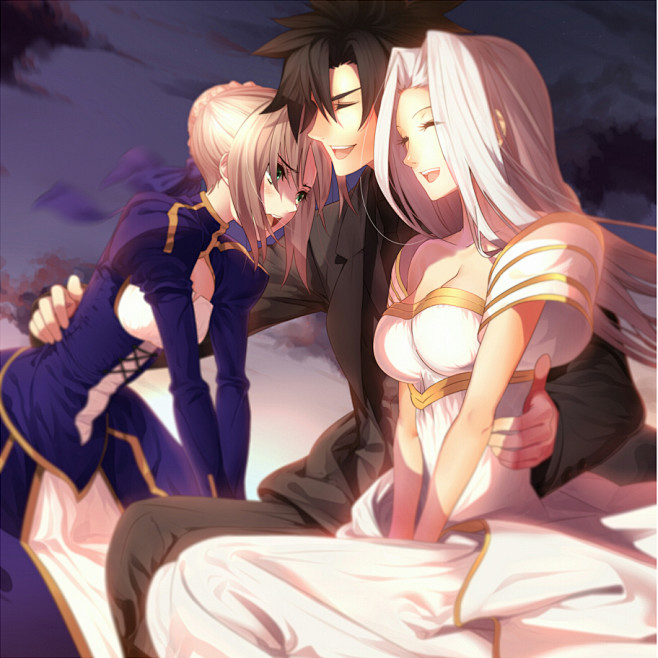 fatezerosaber卫宫切嗣爱丽丝菲尔p站hullabaloo