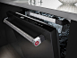 KitchenAid Black Stainless Steel dishwasher