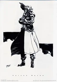 合金装备 精美原画集 动漫人物 游戏原画 原画角色 角色设计 现代战争