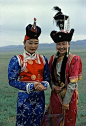 Mongolia （蒙古）| Gobi desert - Traditional costumes |  © Pre-Andre Hoffmann