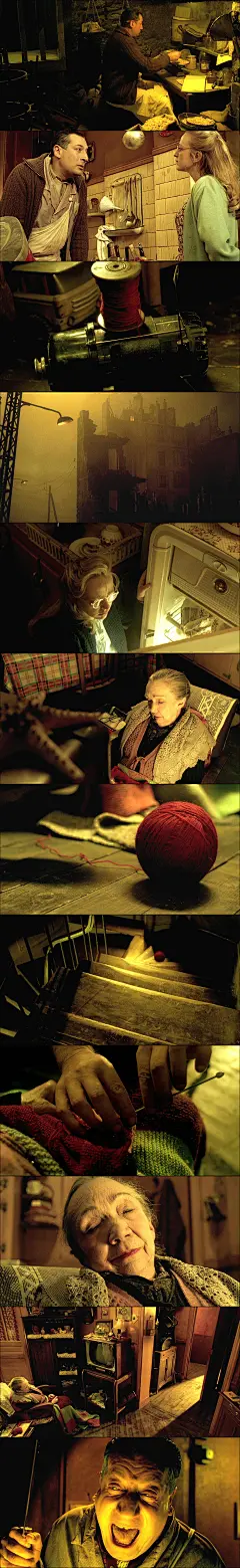 【黑店狂想曲 Delicatessen (1991)】07
多米尼克·皮诺 Dominique Pinon
#电影场景# #电影海报# #电影截图# #电影剧照#