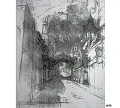 《花木兰》场景设计原图