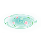 春天水中落花花朵
