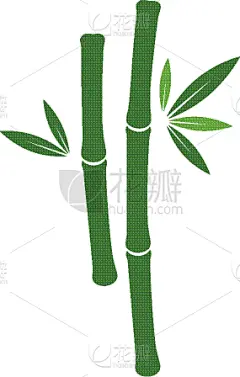 竹,计算机图标,传统,商务,模板,品牌名称,植物,木制,圆形,剪影