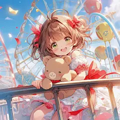 角色26｜魔卡少女樱｜头像｜游乐园幻想壁纸 - 小红书