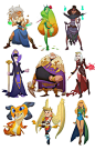 Pin page