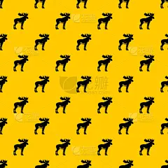 驼鹿,式样,几何形状,野生动物,壁纸,公园,哺乳纲,动物,有角的,驯鹿
