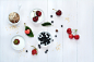 Breakfast: yogurt with fresh fruits. by Karolina Awizen  on 500px
