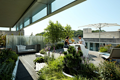 风zhong采集到屋顶花园
