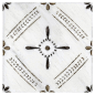 Mila - Artisan Stone Tile : The Mila by StoneImpressions features delicate linework in a classic design. With 2 color options, this pattern is perfect for any space.