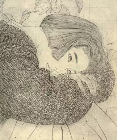 色如清采集到画 - 素描