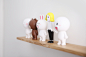 LINE FRIENDS 15cm Figure - James on Behance