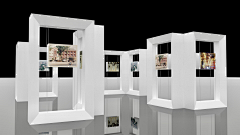 SKI图片库采集到展示空间·展示区·展览