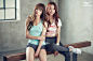 EXID 미즈노 2015 S/S 시즌 화보 13P : EXID 미즈노 2015 S/S 시즌 화보 13P