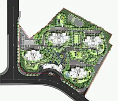 福州国贸天琴湾-第四代立体生态住宅 / 上景设计 – mooool木藕设计网-花瓣网