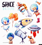 高清宇宙星空 太空宠物狗 星星银河 PSD+PNG素材_平面素材_乐分享素材网_psd素材_平面素材_png素材_免费素材