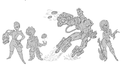 MMMMONK采集到【设计】动画角色设定