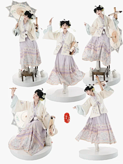 【真人】女cos-花瓣网|陪你做生活的设计师 | 动作参考合集｜“一些之前拍过的动作”