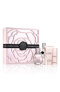 Treat someone special to the gift she deserves with this set by Viktor&Rolf featuring Flowerbomb, an iconic and multifaceted fragrance. Infused with Sambac jasmine and centifolia rose this perfume immediately awakens your senses. Receive deluxe minis 