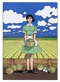 #手绘##人物##动漫##美女# #头像# #小清新# #治愈系# #水彩# #背景图#