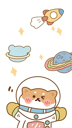 柴犬宇航员