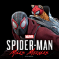 Spider-Man Miles Morales: Suits, Colton Orr : I had the great pleasure of working on these suits (shader artists, art directors, and additional support mentioned in individual projects). Thank you to everyone who made this project such an amazing experien