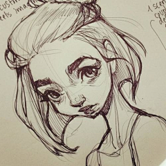 甦殐采集到Lois van Baarle