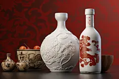 酒文化酒水酒瓶白酒酒图片摄影图