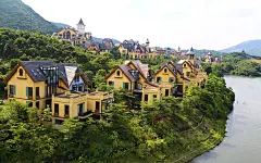 深圳华侨城优美风景图片电脑高清桌面壁纸下载