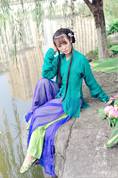 net古韵:汉服丹丹 古装美女艺术照古装摄影网|裙魅古装论坛 - powered