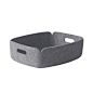MUUTO 多用途毛毡收纳篮 储物篮 RESTORE BASKET 丹麦设计-淘宝网