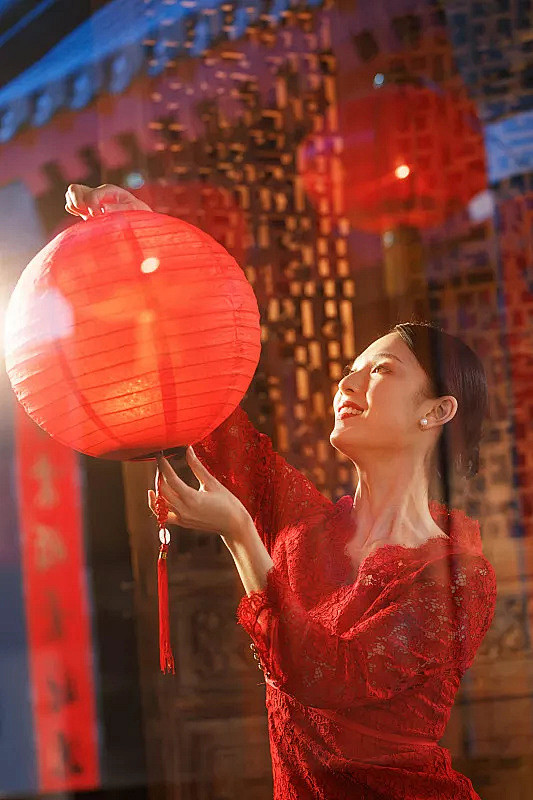 关于-喜庆-新年@杜羙羙收集_花瓣 年轻...