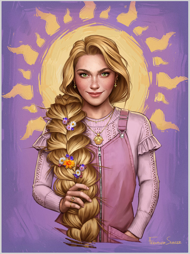 Rapunzel, Fernanda S...