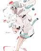 画师：逢編いあむ
twi：iamuu_n ​​​​