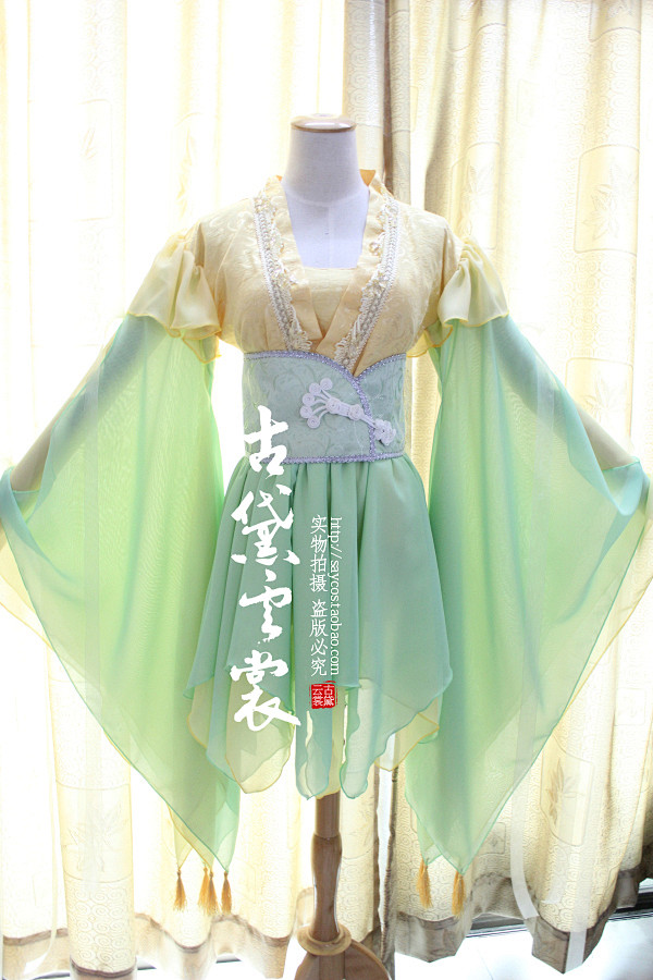 【云裳】cosplay古装 仙侠奇缘之花...