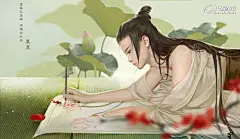 耽于绝色 美之极致 非墨谈唯美插画创作 - CG资讯 | 火星网－中国领先的数字艺术门户