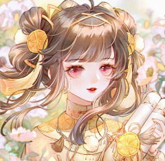 夜未央゛樱花落ζ采集到插画 · Graphic Design_