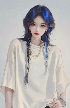 木白UIGIO采集到人物厚涂