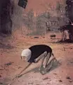 阴暗幻想：Zdzislaw Beksinski艺术设计插画 #采集大赛#