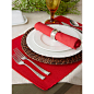 Set of 6 Wine Ribbed Placemat - Design Imports : Free shipping on orders of $35+ from Target. Read reviews and buy Set of 6 Wine Ribbed Placemat - Design Imports at Target. Get it today with Same Day Delivery, Order Pickup or Drive Up.